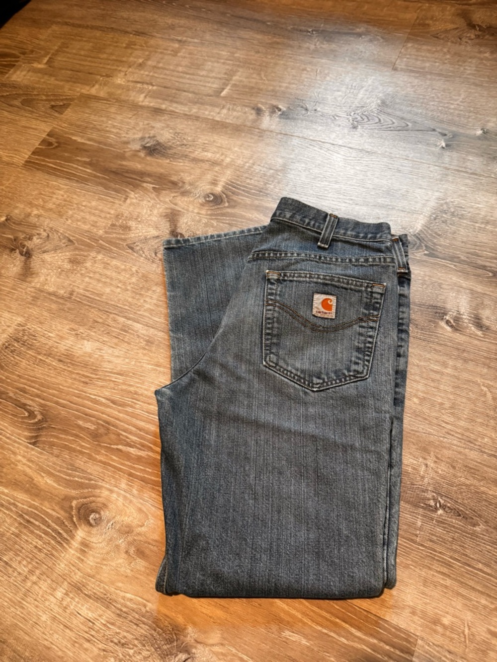 Carhartt men’s jeans, traditional fit, 36x30,